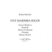 Five Marimba Solos.