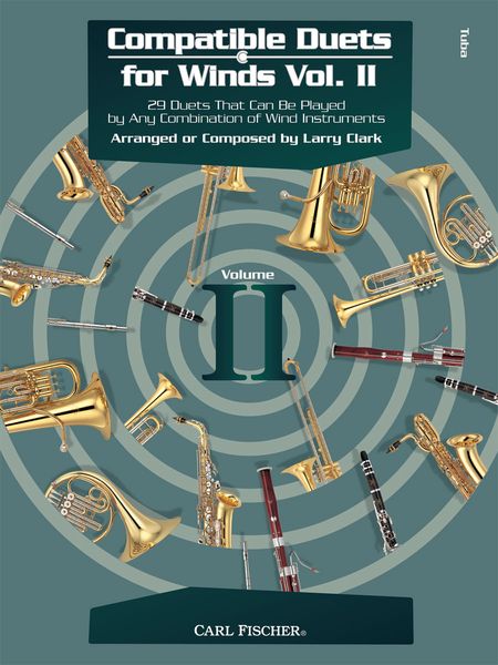 Compatible Duets For Winds, Vol. II : For Tuba.