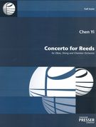 Concerto For Reeds : For Oboe, Sheng and Chamber Orchestra (2008).