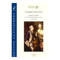 Sonata A-Dur : Für Viola Da Gamba, Violino und Basso / Ed. Thomas Fritzch & Günter von Zadow.