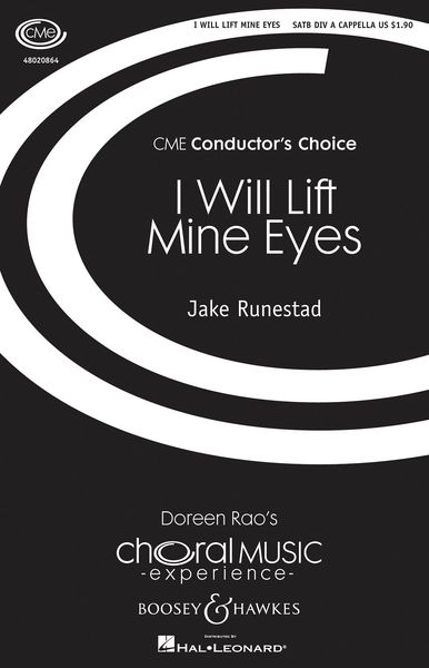 I Will Lift Mine Eyes : For SATB Divisi A Cappella.