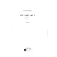 Sinfonia No. 5 (Visions) : Orchestra.