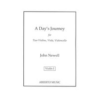 Day's Journey : For Two Violins, Viola and Cello (2008).