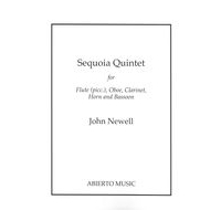 Sequoia Quintet : For Flute (Piccolo), Oboe, Clarinet, Horn and Bassoon.