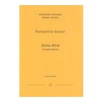 Aiolos Wind, Op. 41 : Six Piano Pieces (2010).