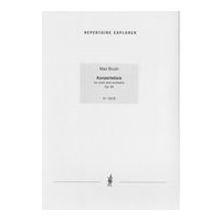 Concertstück, Op. 84 : Für Violine Mit Orchester - reduction For Violin and Piano.