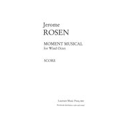 Moment Musical : For Wind Octet (1986).