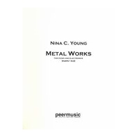 Metal Works : For Piano and Electronics (Parts 1 &2) (2014).