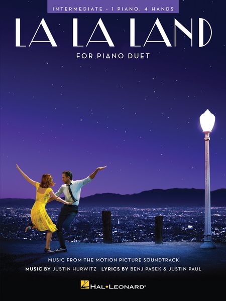 La la Land – Piano Duet : Intermediate Level / 1 Piano, 4 Hands.