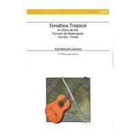 Sonatina Tropical : For Flute and Guitar (1998).