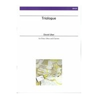 Trialogue : For Flute, Oboe and Clarinet.