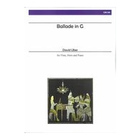 Ballade In G : For Flute, Horn and Piano (1991).