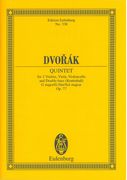 Quintet In G Major, Op. 77 : For 2 Violins, Viola, Violoncello and Bass.