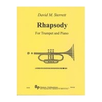 Rhapsody : For Trumpet and Piano.