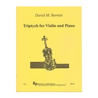 Triptych : For Violin and Piano.