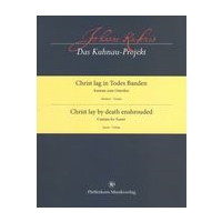 Christ Lag In Todes Banden : Kantate Zum Osterfest / edited by David Erler.