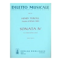 Sonata IV In F-Dur : Für 2 Violinen und Basso Continuo.