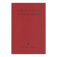 Sämliche Werke, Erster Band : Messen I - VIII / Hrsg. von Dragan Plamenac.