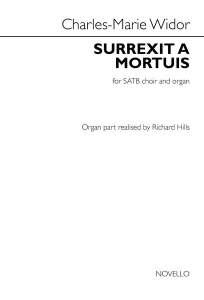 Surrexit A Mortuis : For SATB and Organ.