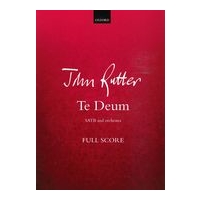 Te Deum : For SATB and Orchestra.