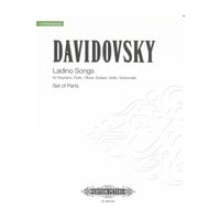 Ladino Songs : For Soprano, Flute, Oboe, 2 Guitars, Violin and Violoncello.