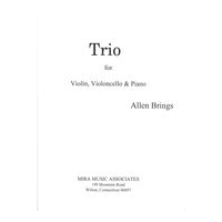 Trio : For Violin, Violoncello and Piano (2017).