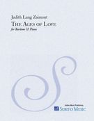 Ages Of Love : For Baritone And Piano.