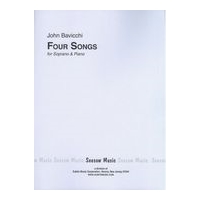 Four Songs : For Soprano and Piano (1955).