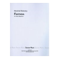 Fantasia : For Solo Bassoon.