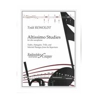 Altissimo Studies : For Alto Saxophone.