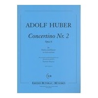 Schüler-Concertino Nr. 2, Op. 6 : For Violin and Piano : edited by Tomislav Butorac.