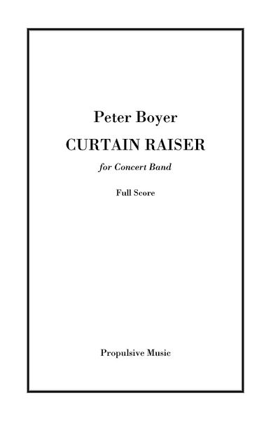 Curtain Raiser : For Concert Band.