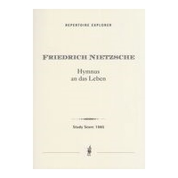 Hymnus An Das Leben : Für Chor und Orchester.