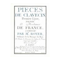 Pièces De Clavecin.