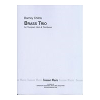 Brass Trio : For Trumpet, Horn and Trombone (1958-59).