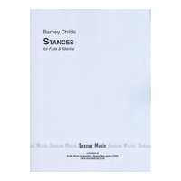 Stances : For Flute and Silence (1963).