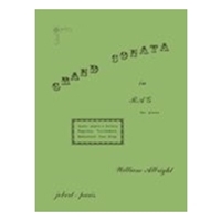Grand Sonata In Rag : For Piano.