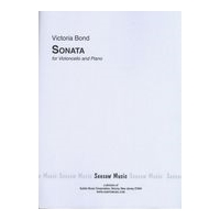 Sonata : For Violoncello and Piano.