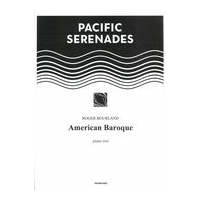 American Baroque : For Piano Trio.