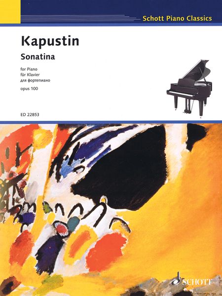Sonatina, Op. 100 : For Piano (2000).