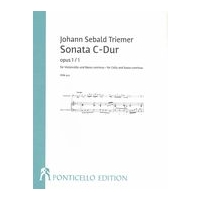 Sonata C-Dur, Op. 1/1 : Für Violoncello und Basso Continuo / edited by Holger Best.