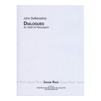 Dialogues : For Violin and Percussion (1970).