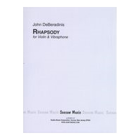 Rhapsody : For Violin and Vibraphone (1971).