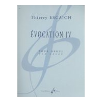 Évocation IV : Pour Orgue.