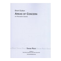 Areas of Concern : For Percussion Quartet (1975).
