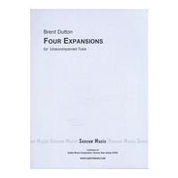 Four Expansions : For Unaccomapnied Tuba (1970).