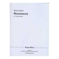 Resonances : For Tuba Quartet (1986).