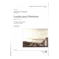 Laudate Pueri Dominum, Psalm 113 (112) : Für Sopran- Oder Tenor Solo, Instrumente und Orgel.