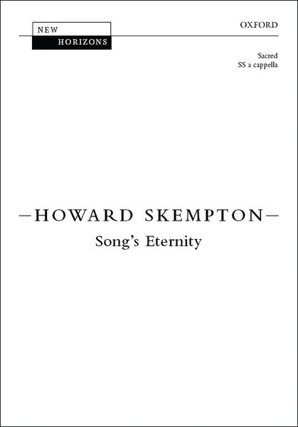 Song's Eternity : For SS A Cappella.