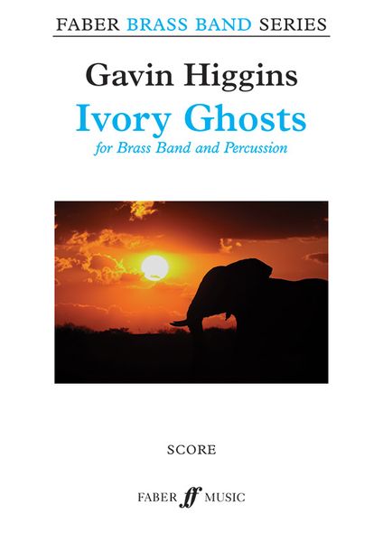 Ivory Ghosts : For Brass Band and Percussion.
